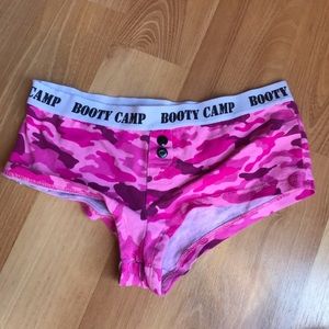Booty Camp Boy Short Panties Boxers